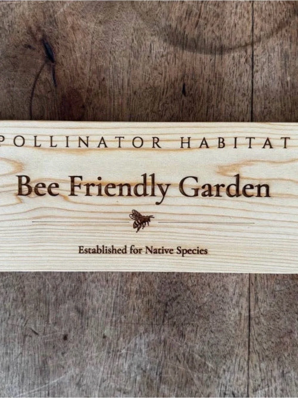 Pollinator Habitat 